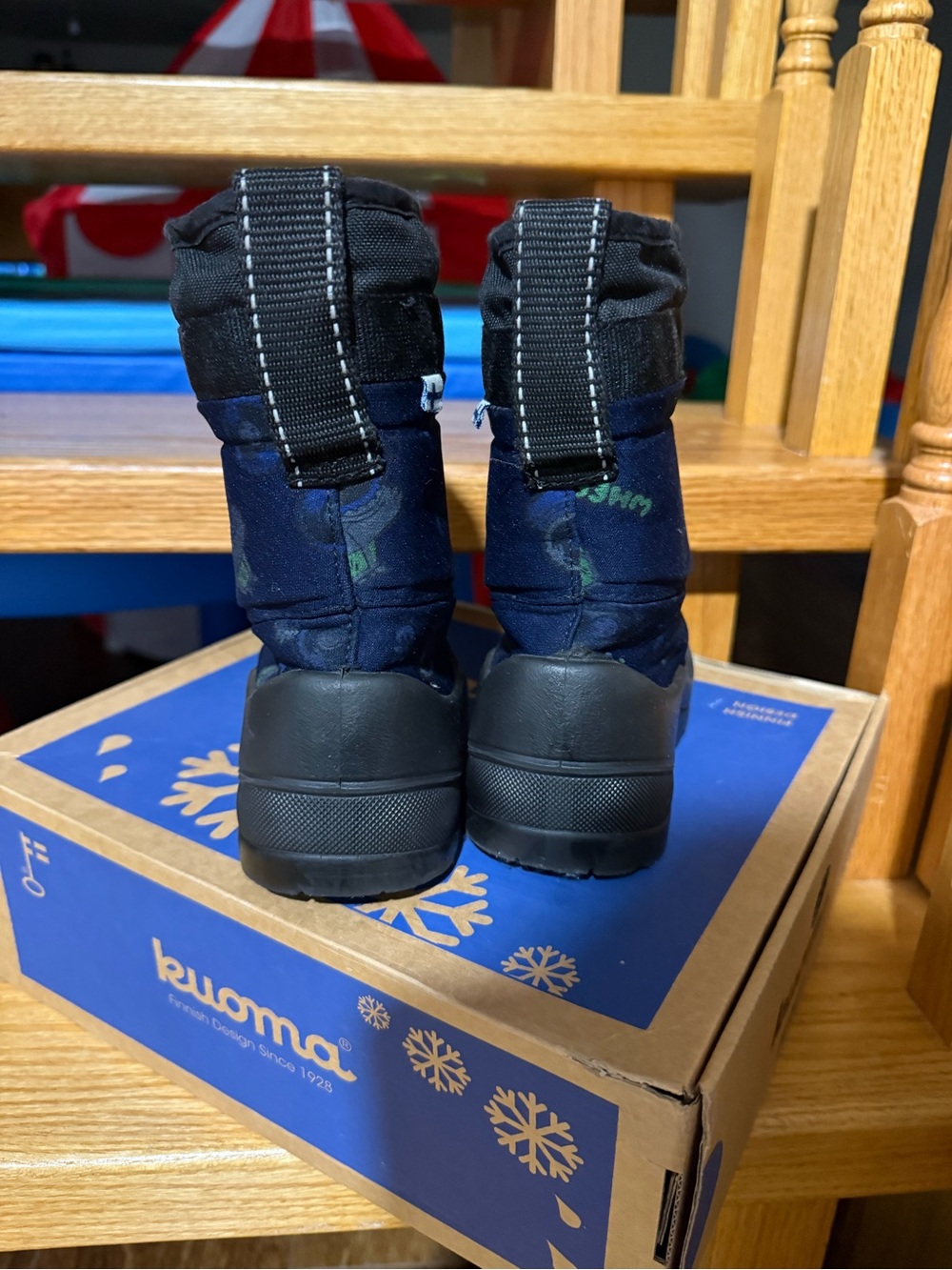 Kuoma winter boots - Picture 3 of 6
